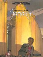 Couverture du livre « Les cités obscures t.1 : les murailles de Samaris » de Benoît Peeters et Francois Schuiten aux éditions Casterman