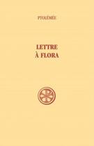 Couverture du livre « Lettres à Flora » de  aux éditions Cerf