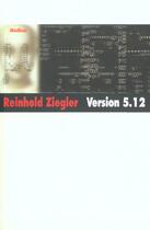 Couverture du livre « Version 5 12 » de Ziegler Reinhold / G aux éditions Ecole Des Loisirs