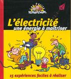 Couverture du livre « L'electricite une energie a maitriser » de  aux éditions Albin Michel