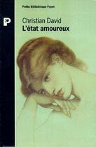 Couverture du livre « L'Etat Amoureux » de David Christian aux éditions Payot