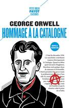 Couverture du livre « Hommage à la Catalogne » de George Orwell aux éditions Payot