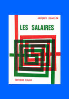 Couverture du livre « Les salaires » de Jacques Lecaillon aux éditions Cujas