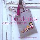 Couverture du livre « Broderies D'Ici Et D'Ailleurs » de Natacha Seret aux éditions Solar