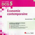 Couverture du livre « DCG 5 : économie contemporaine ; cours et applications corrigées (3e édition) » de Alexandre Reichart aux éditions Gualino