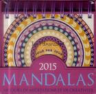 Couverture du livre « Mandalas 2015 » de  aux éditions Editions 365
