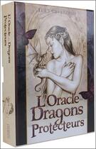 Couverture du livre « L'oracle des dragons protecteurs » de Lucy Cavendish aux éditions Exergue