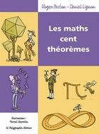 Couverture du livre « Maths cent théorèmes » de Roger Beslon aux éditions Le Polygraphe