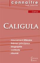 Couverture du livre « Caligula, d'Albert Camus » de  aux éditions Editions Du Cenacle
