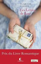 Couverture du livre « Les lettres de Rose » de Clarisse Sabard aux éditions Charleston