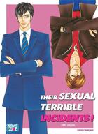 Couverture du livre « Their sexual terrible incidents ! » de Miki Araya aux éditions Boy's Love