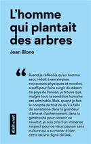 Couverture du livre « L'homme qui plantait des arbres » de Jean Giono aux éditions Dixit.net