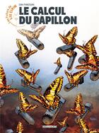 Couverture du livre « Les futurs de Liu Cixin Tome 12 : le calcul du papillon » de Dan Panosian aux éditions Delcourt