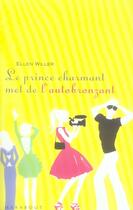 Couverture du livre « Le prince charmant met de l'autobronzant » de Willer Ellen aux éditions Marabout