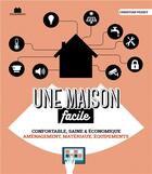 Couverture du livre « Une maison saine, confortable et économique » de Christian Pessey aux éditions Massin