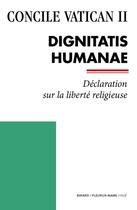 Couverture du livre « Dignitatis Humanae » de  aux éditions Bayard/fleurus-mame/cerf