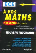 Couverture du livre « =>nouv.ed.9782340020122/roece7 » de Rondy aux éditions Ellipses