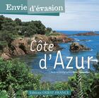 Couverture du livre « Côte d'Azur » de Champollion-Merienne aux éditions Ouest France