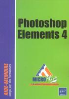 Couverture du livre « Photoshop elements 4 » de Thierry Dehan aux éditions Eni
