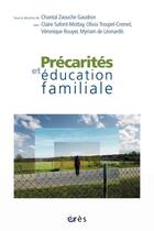 Couverture du livre « Précarité et éducation familiale » de  aux éditions Eres