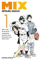 Couverture du livre « Mix Tome 1 » de Mitsuru Adachi aux éditions Delcourt