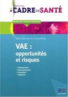 Couverture du livre « Vae ; opportunités et risques » de Collectif Lamarre aux éditions Lamarre