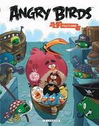 Couverture du livre « Angry Birds T.4 ; Piggyland » de  aux éditions Lombard