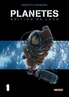 Couverture du livre « Planètes Tome 1 » de Makoto Yukimura aux éditions Panini