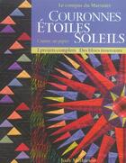 Couverture du livre « Le compas du marinier ; couronnes, etoiles, soleils » de Judy Mathieson aux éditions De Saxe