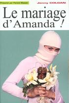 Couverture du livre « Le mariage d'amanda » de Jenny Colgan aux éditions Florent Massot