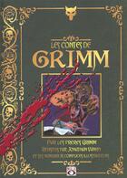 Couverture du livre « Contes de grimm » de Jacob Grimm et Wilhelm Grimm aux éditions Drugstore