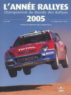 Couverture du livre « Annee rallyes 2005-2006 » de Philippe Joubin aux éditions Chronosports