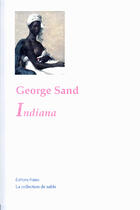 Couverture du livre « Indiana » de George Sand aux éditions Paleo