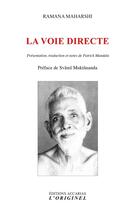 Couverture du livre « La voie directe » de Maharshi Ramana aux éditions Accarias-originel