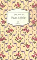 Couverture du livre « Orgueil et préjugés » de Jane Austen aux éditions Motifs