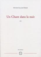 Couverture du livre « Revue nunc : un chant dans la nuit » de Olivier Salazar-Ferrer aux éditions Corlevour