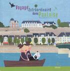 Couverture du livre « Voyage extraordinaire dans Pontoise » de Marizabel et Coralie Saudo aux éditions Cache-cailloux