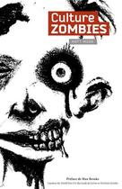 Couverture du livre « Culture zombies » de Matt Mogk aux éditions Muttpop