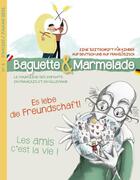 Couverture du livre « Baguette&marmelade n 11 : la consolation / trost finden - edition bilingue » de Hoestlandt/Kientzler aux éditions Baguette Et Marmelade