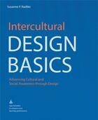 Couverture du livre « Intercultural design basics » de Radtke Susanne aux éditions Bis Publishers