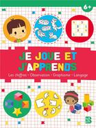 Couverture du livre « Je joue et j'apprends 6+ » de  aux éditions Le Ballon