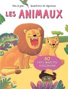 Couverture du livre « Les animaux questions reponses » de  aux éditions Yoyo Books