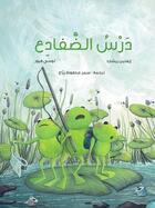 Couverture du livre « La leçon des grenouilles » de Richard Yveline aux éditions Yanbow Al Kitab