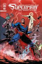 Couverture du livre « Superman - infinite Tome 2 : Superman & the autority » de Daniel Sampere et Phillip Kennedy Johnson aux éditions Urban Comics