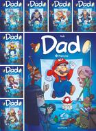 Couverture du livre « Dad t.9 : papa pop » de Nob aux éditions Dupuis