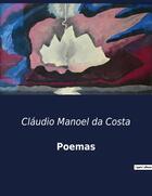 Couverture du livre « Poemas » de Claudio Manoel Da Costa aux éditions Culturea