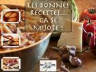 Couverture du livre « Les bonnes recettes, ça se mijote ! » de Natacha Lange aux éditions Terra Media