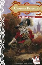 Couverture du livre « Le Chat botté » de Charles Perrault aux éditions Manannan