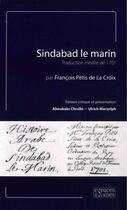 Couverture du livre « Sindabad le marin » de Coll aux éditions Espaces & Signes