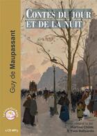 Couverture du livre « Contes du jour et de la nuit » de Guy de Maupassant aux éditions Le Livre Qui Parle